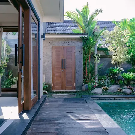 2 Seasons Villa Sun - Luxury With Private Pool Ubud Exterior foto
