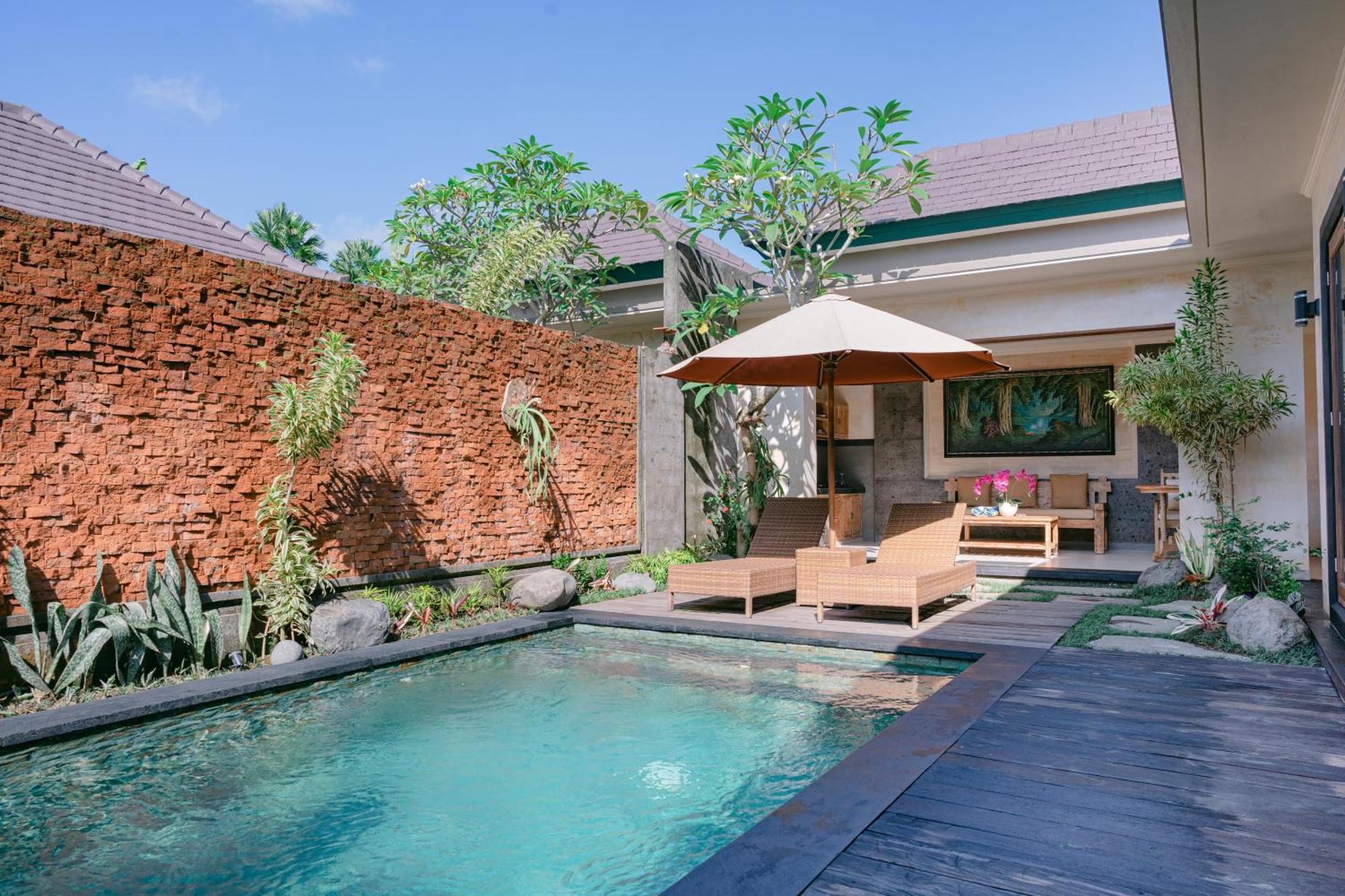 2 Seasons Sun - Luxury With Private Pool Villa Ubud