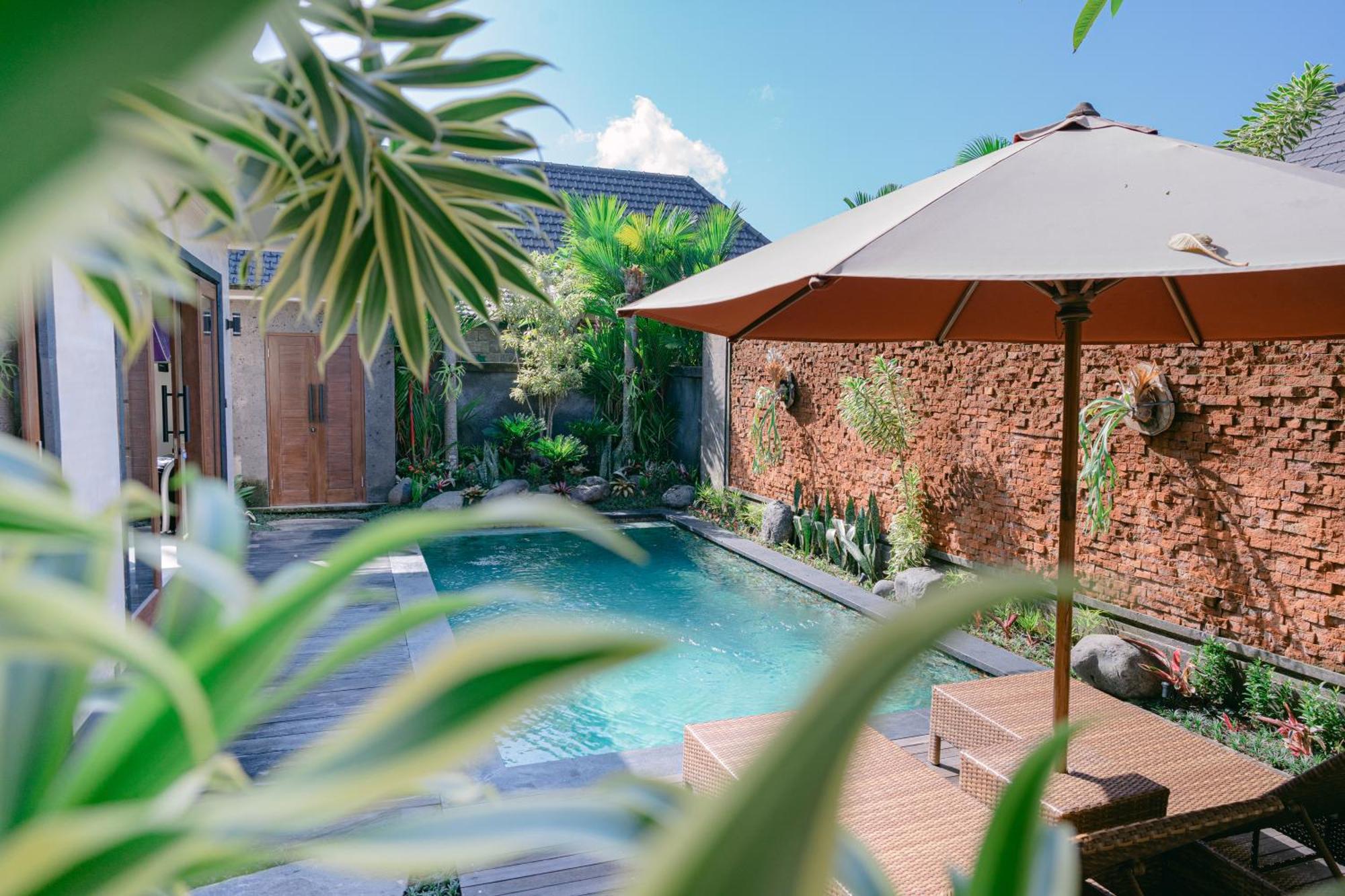 2 Seasons Sun - Luxury With Private Pool Ubud