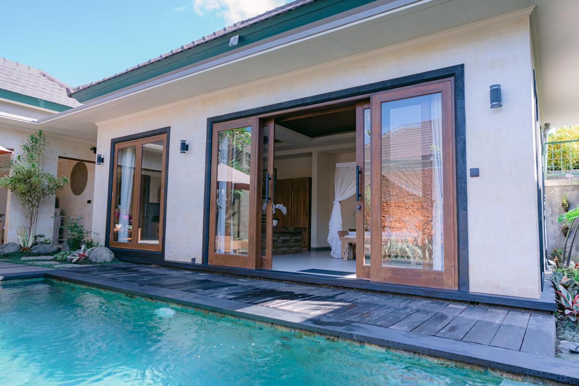 2 Seasons Sun - Luxury With Private Pool Villa Ubud