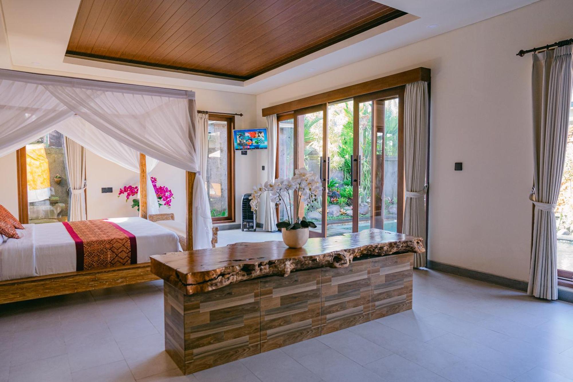 2 Seasons Sun - Luxury With Private Pool * Ubud