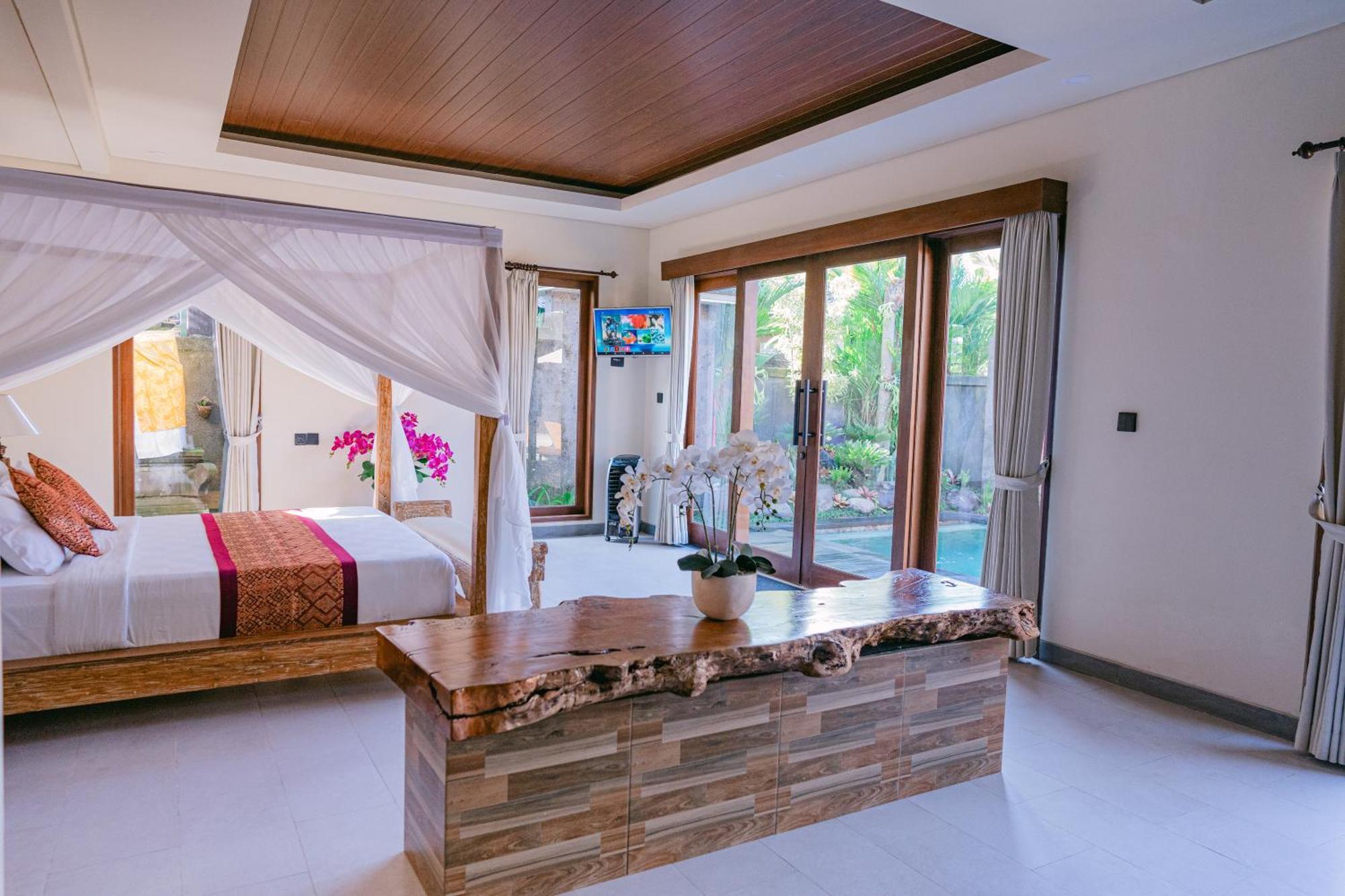 2 Seasons Sun - Luxury With Private Pool Villa Ubud