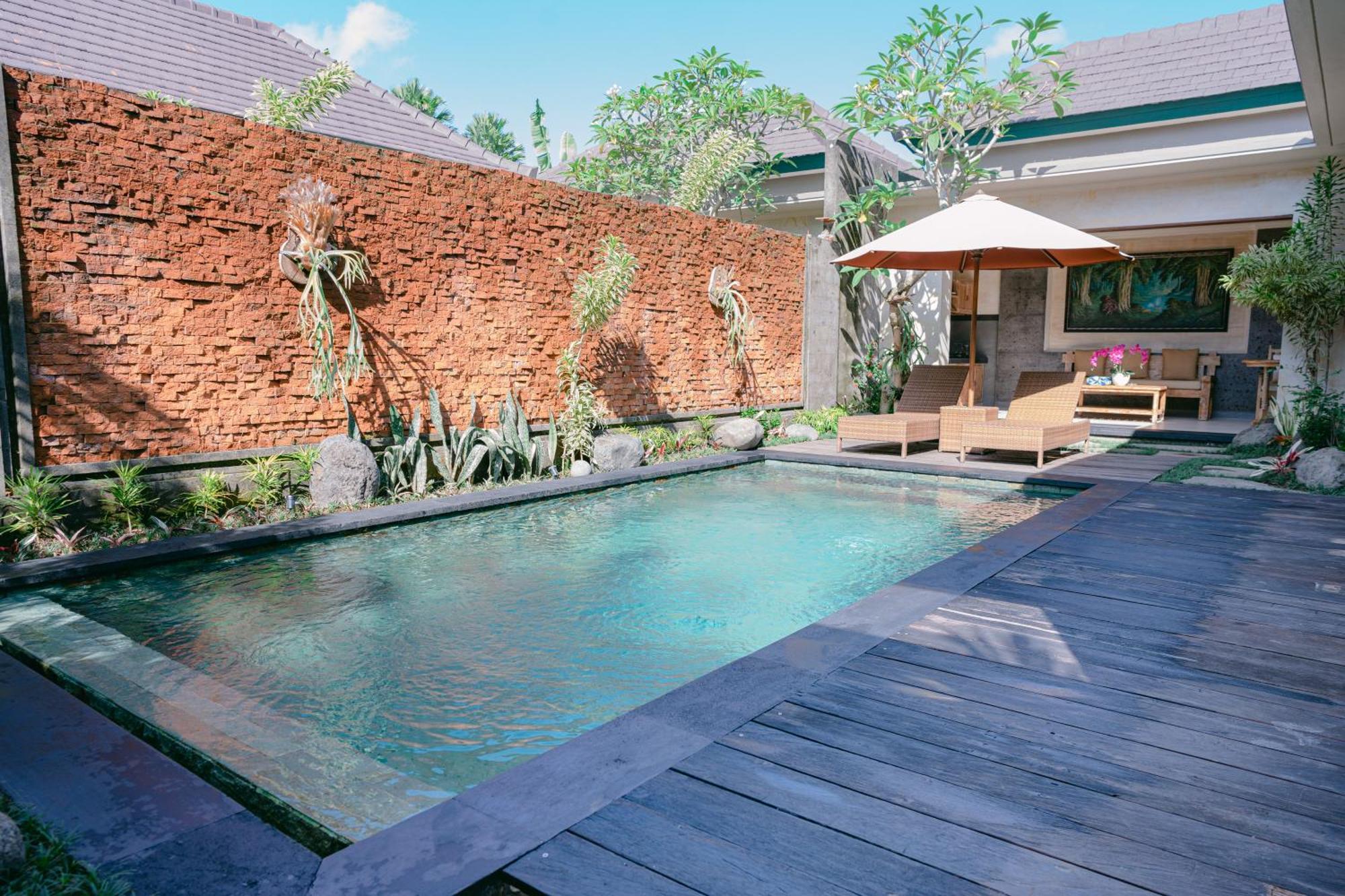 2 Seasons Sun - Luxury With Private Pool Villa Ubud